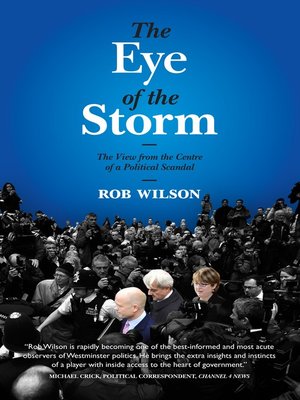 cover image of The Eye of the Storm